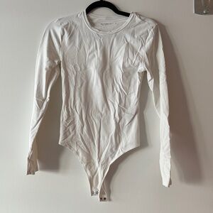 Abercrombie & Fitch Soft White Tee